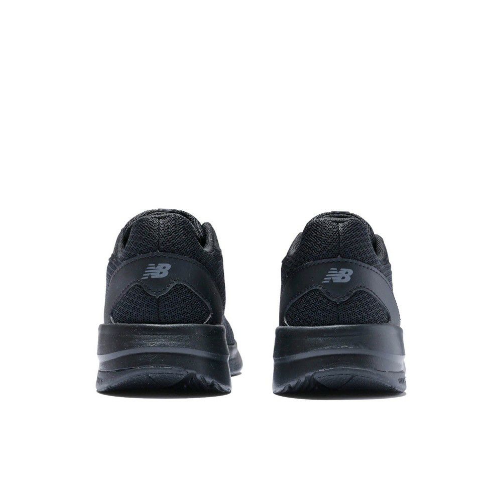 ニューバランス キッズ スニーカー 黒 白 ジュニア ランニングシューズ new balance 578 v1 Lace 子供 靴 通学 体育 スポーツ 運動靴 ブラック ホワイト GK578