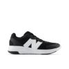 ニューバランス キッズ スニーカー 黒 白 ジュニア ランニングシューズ new balance 578 v1 Lace 子供 靴 通学 体育 スポーツ 運動靴 ブラック ホワイト GK578