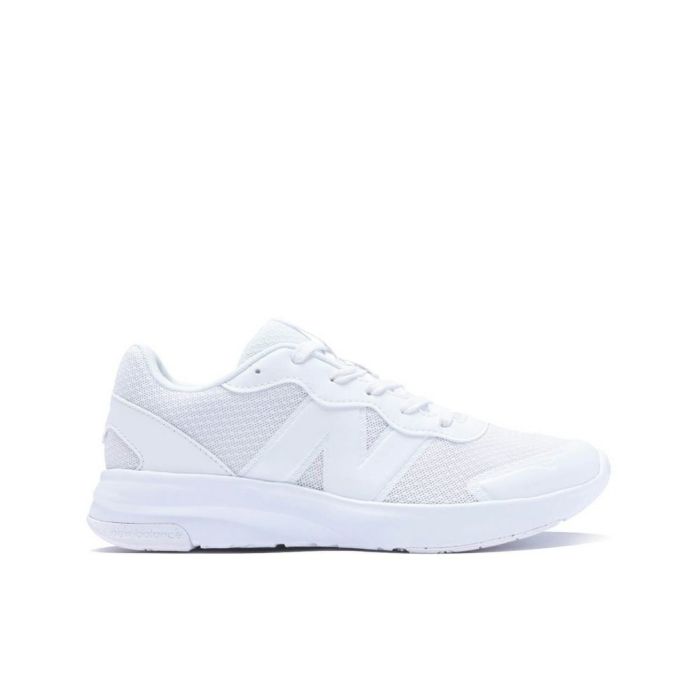 ニューバランス キッズ スニーカー 黒 白 ジュニア ランニングシューズ new balance 578 v1 Lace 子供 靴 通学 体育 スポーツ 運動靴 ブラック ホワイト GK578