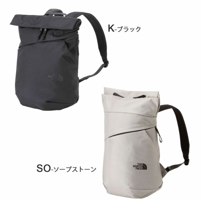 ノースフェイス リュック レディース メンズ デイパック 通勤 通学 バッグ 黒 16L ピレネーバックパック NM82506 K ブラック SO ソープストーン THE NORTH FACE