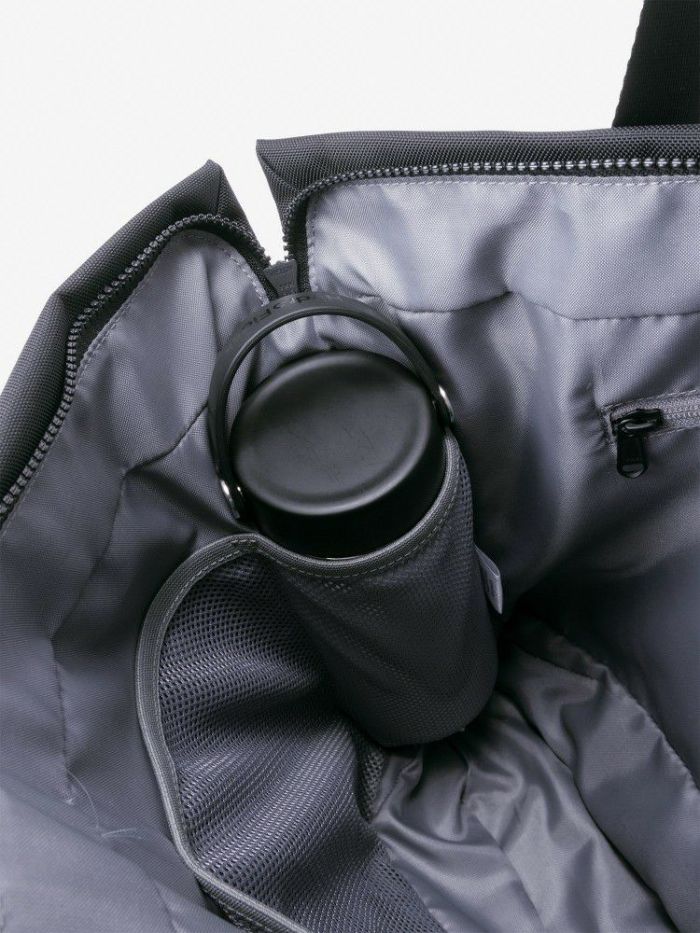 ノースフェイス トートバッグ レディース メンズ バッグ 通勤 通学 かばん 黒 15L ピレネートート NM82507 K ブラック SO ソープストーン NT ニュートープグリーン THE NORTH FACE