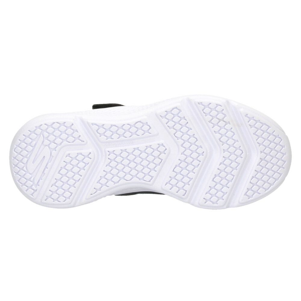 スケッチャーズ スニーカー キッズ ジュニア 女の子 子供靴 ゴーラン エレベート スポーティー スペクタキュラー SKECHERS 303932L GO RUN ELEVATE SPORTY SPECTACULAR ブラック 黒 ノーマル幅 ベルクロ 子供 小学生 低学年 中学年 かわいい 運動靴 通学 運動会 リレー