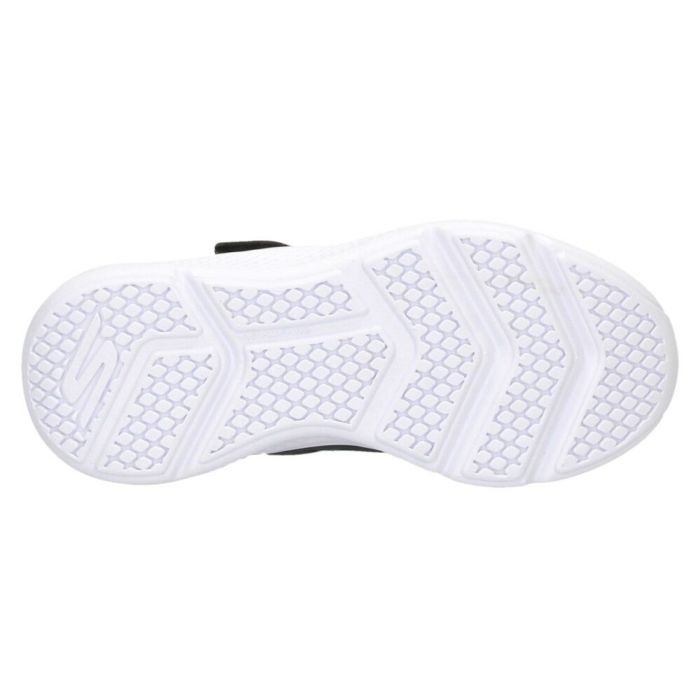 スケッチャーズ スニーカー キッズ ジュニア 女の子 子供靴 ゴーラン エレベート スポーティー スペクタキュラー SKECHERS 303932L GO RUN ELEVATE SPORTY SPECTACULAR ブラック 黒 ノーマル幅 ベルクロ 子供 小学生 低学年 中学年 かわいい 運動靴 通学 運動会 リレー