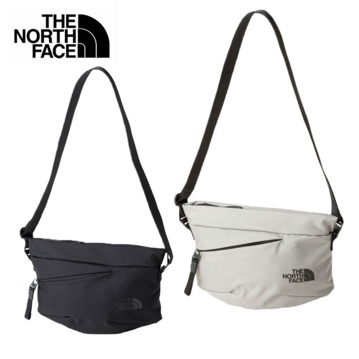 ノースフェイス ショルダーバッグ 斜めがけ バッグ 鞄 THE NORTH FACE ピレネーショルダーS 82509 ポーチ ブラック ソープストーン