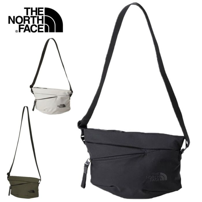 ノースフェイス ショルダーバッグ 斜めがけ バッグ 鞄 THE NORTH FACE ピレネーショルダーS 82509 ポーチ ブラック ソープストーン ニュートープグリーン