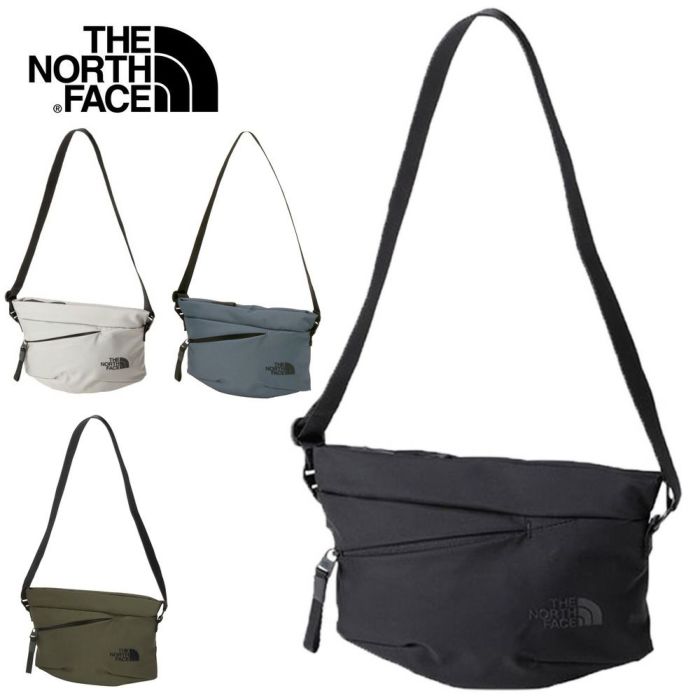 ノースフェイス ショルダーバッグ 斜めがけ バッグ 鞄 THE NORTH FACE ピレネーショルダーS 82509 ポーチ ブラック ソープストーン ニュートープグリーン