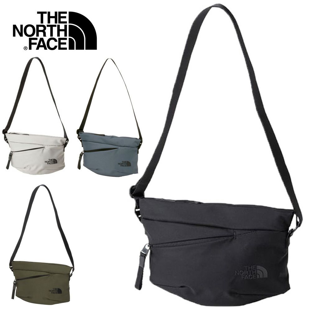 ノースフェイス ショルダーバッグ 斜めがけ バッグ 鞄 THE NORTH FACE ピレネーショルダーS 82509 ポーチ ブラック ソープストーン ニュートープグリーン