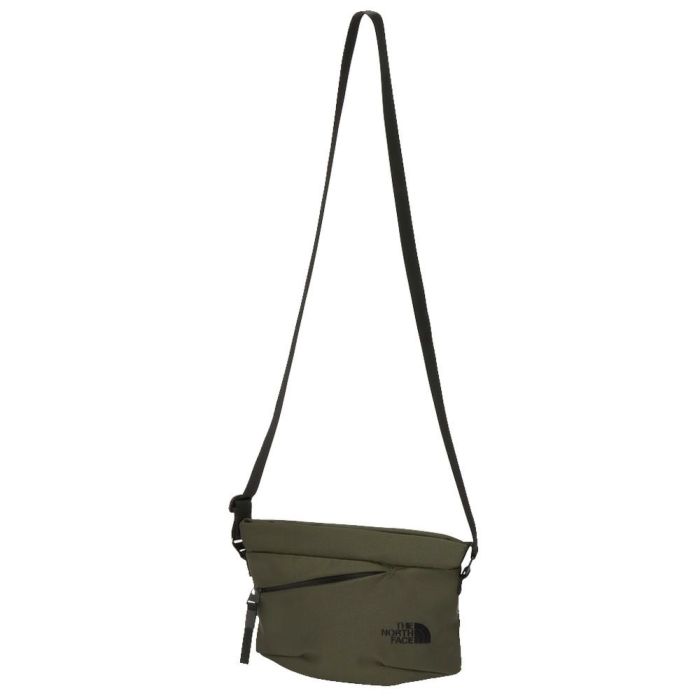 ノースフェイス ショルダーバッグ 斜めがけ バッグ 鞄 THE NORTH FACE ピレネーショルダーS 82509 ポーチ ブラック ソープストーン ニュートープグリーン