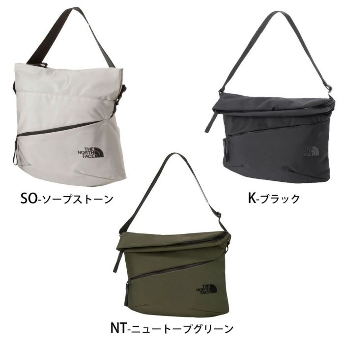 ノースフェイス トートバッグ レディース メンズ バッグ 通勤 通学 鞄 黒 THE NORTH FACE ピレネーショルダーL NM82508 K ブラック SO ソープストーン NT ニュートープグリーン