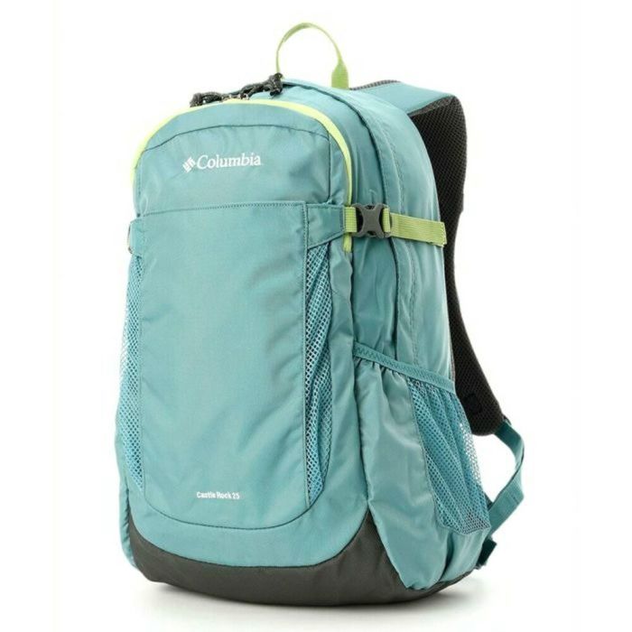 コロンビア リュック キャッスルロック 25L バックパックII Columbia PU8662 撥水 通気性 レインカバー付き 定番 ブラック ネイビー グリーン