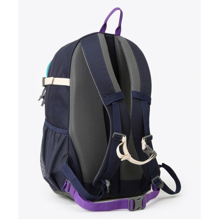 コロンビア リュック キャッスルロック 25L バックパックII Columbia PU8662 撥水 通気性 レインカバー付き 定番 ブラック ネイビー グリーン