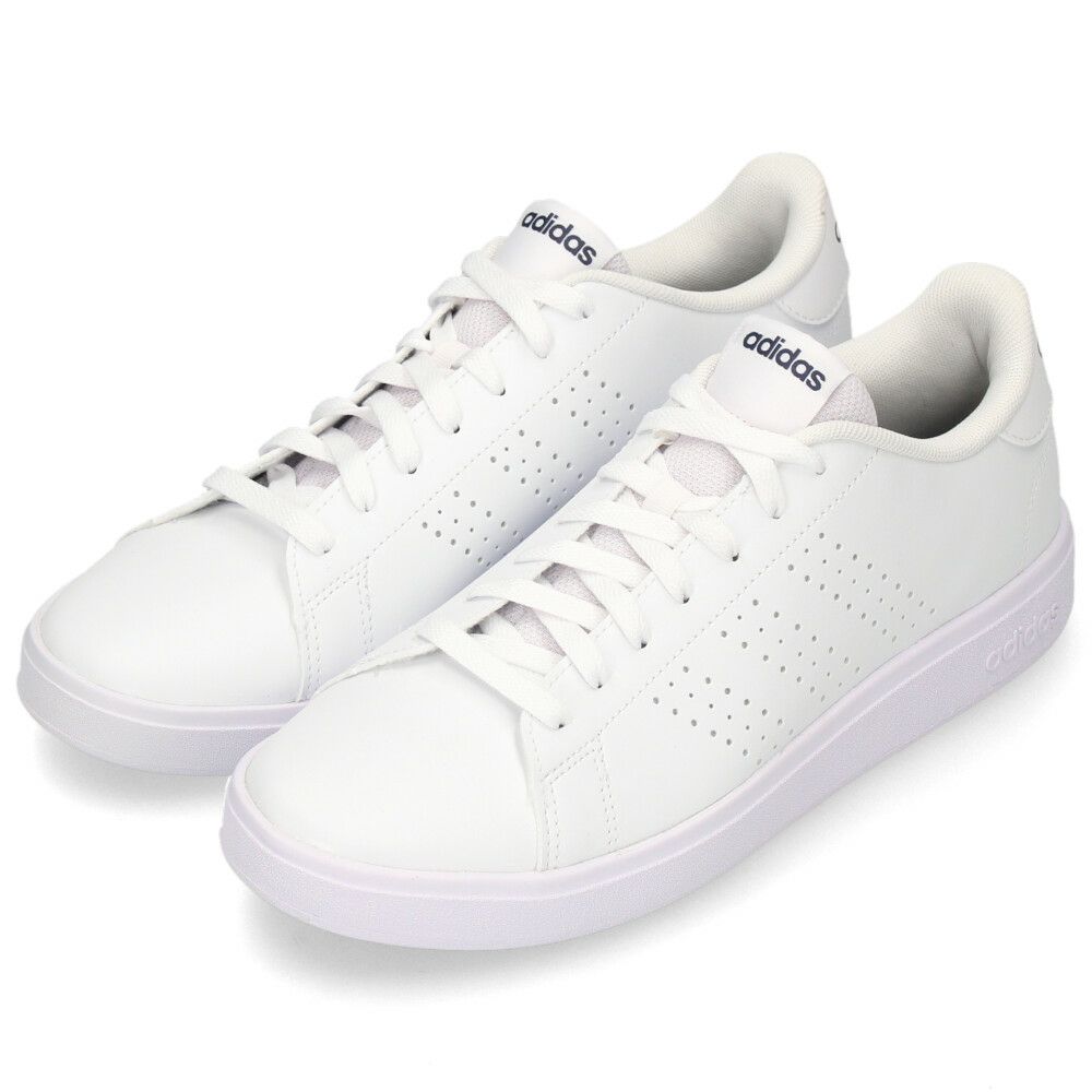 アディダス スニーカー メンズ adidas アドバンコートベース 2.0 U 黒 白 IG9183 IG9184 ブラック ホワイト 通勤 通学 靴 普段使い シューズ