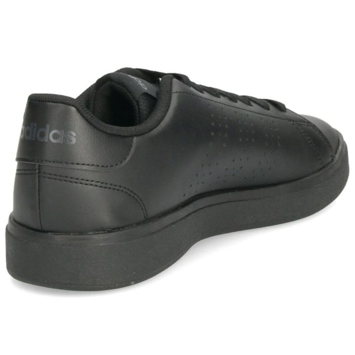 アディダス スニーカー メンズ adidas アドバンコートベース 2.0 U 黒 白 IG9183 IG9184 ブラック ホワイト 通勤 通学 靴 普段使い シューズ