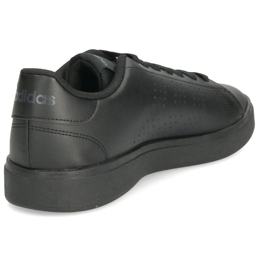 アディダス スニーカー メンズ adidas アドバンコートベース 2.0 U 黒 白 IG9183 IG9184 ブラック ホワイト 通勤 通学 靴 普段使い シューズ
