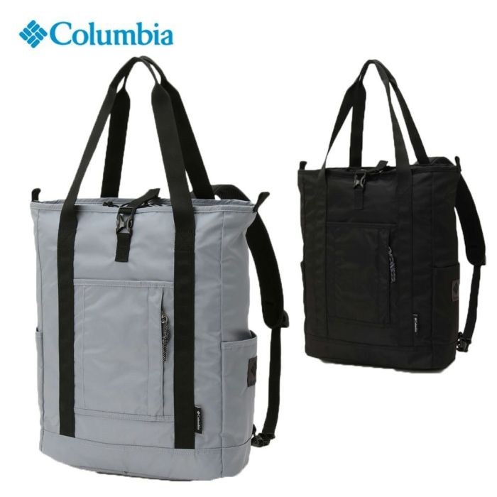 コロンビア トートバック リュック ２WEY ２０L グレートスモーキーガーデン2ウェイトート Columbia U8729 PC収納 撥水 鞄 カバン