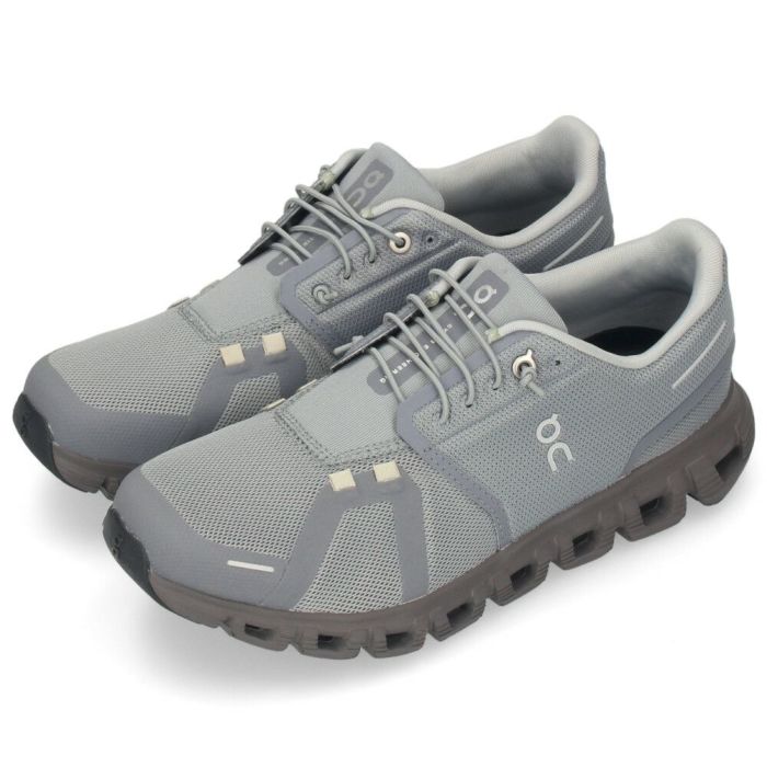 オン On メンズ スニーカー クラウド6 Cloud6 ランニングシューズ ウォーキングシューズ ゴム紐 軽量 運動 スポーツ クッション性