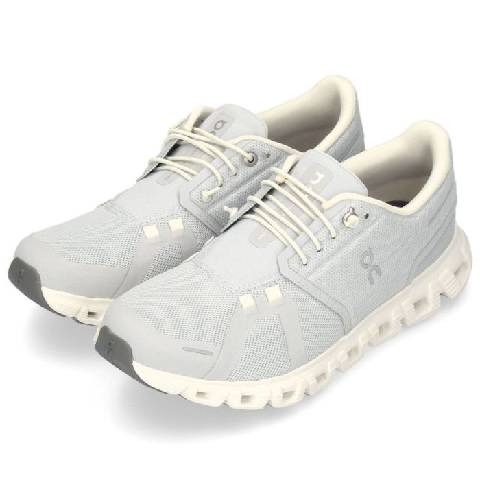 オン On メンズ スニーカー クラウド6 Cloud6 ランニングシューズ ウォーキングシューズ ゴム紐 軽量 運動 スポーツ クッション性