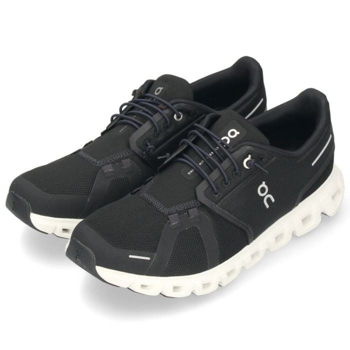 オン On メンズ スニーカー クラウド6 Cloud6 ランニングシューズ ウォーキングシューズ ゴム紐 軽量 運動 スポーツ クッション性