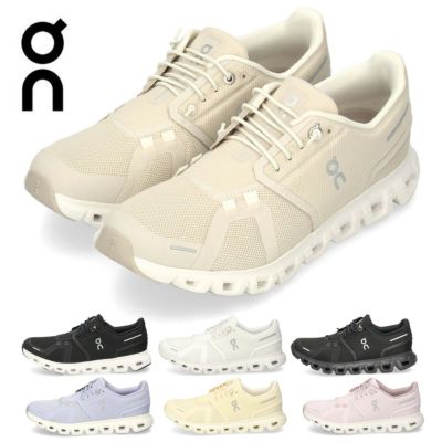 On Cloud6 レディース スニーカー オン クラウド6 シューズ スリッポン 黒 白 パール ホワイト ブラック 超軽量