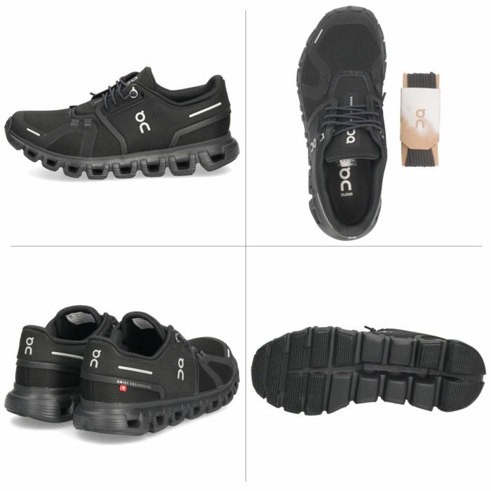 On Cloud6 レディース スニーカー オン クラウド6 シューズ スリッポン 黒 白 パール ホワイト ブラック 超軽量