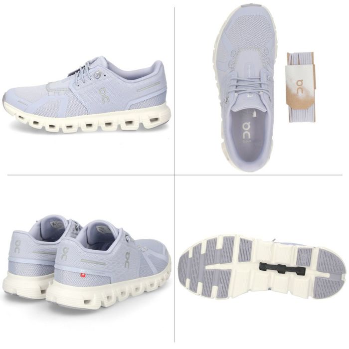 On Cloud6 レディース スニーカー オン クラウド6 シューズ スリッポン 黒 白 パール ホワイト ブラック 超軽量