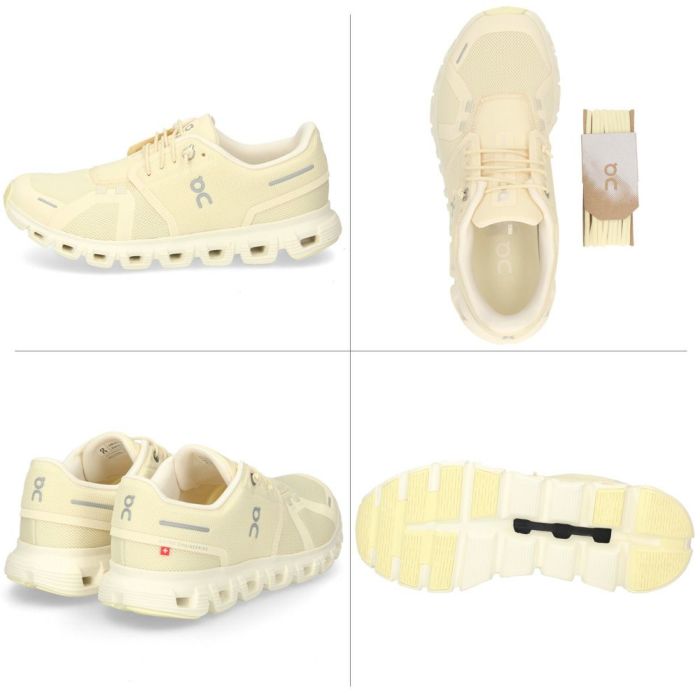 On Cloud6 レディース スニーカー オン クラウド6 シューズ スリッポン 黒 白 パール ホワイト ブラック 超軽量