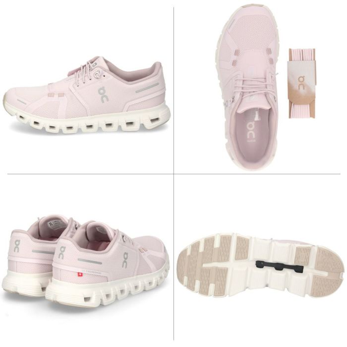 On Cloud6 レディース スニーカー オン クラウド6 シューズ スリッポン 黒 白 パール ホワイト ブラック 超軽量