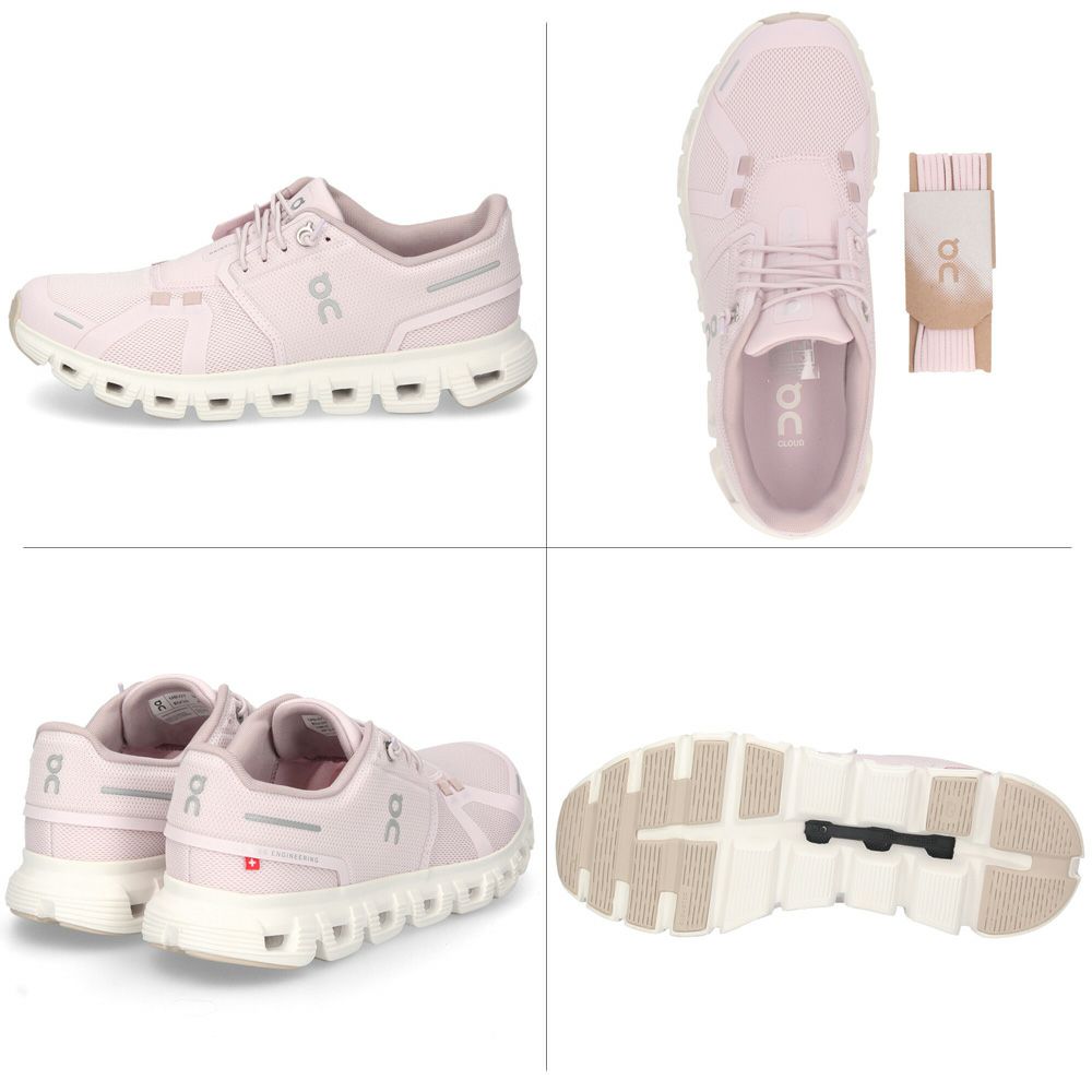 On Cloud6 レディース スニーカー オン クラウド6 シューズ スリッポン 黒 白 パール ホワイト ブラック 超軽量