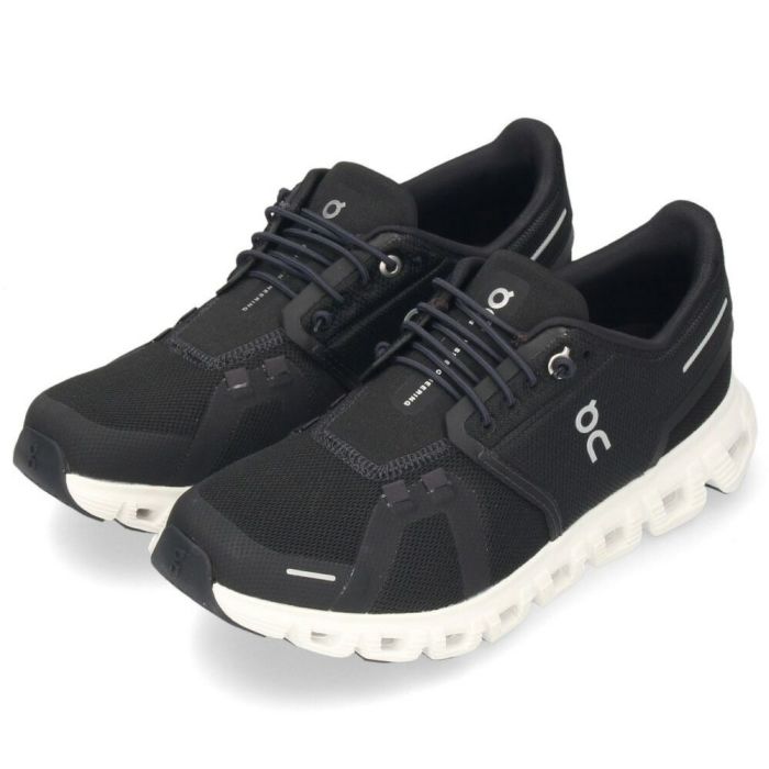 On Cloud6 レディース スニーカー オン クラウド6 シューズ スリッポン 黒 白 パール ホワイト ブラック 超軽量