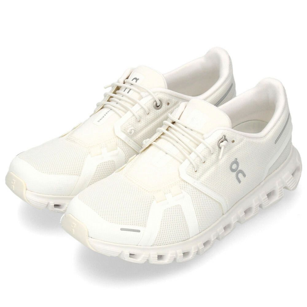 On Cloud6 レディース スニーカー オン クラウド6 シューズ スリッポン 黒 白 パール ホワイト ブラック 超軽量