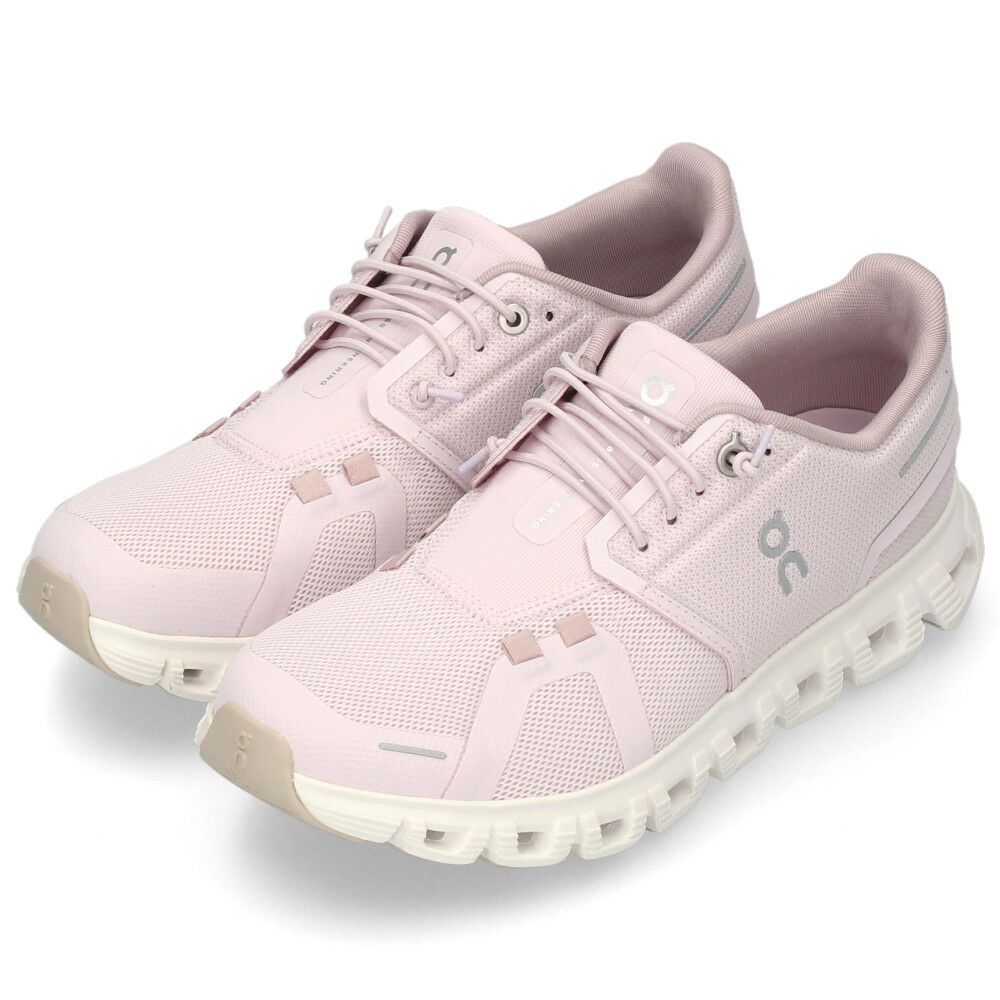 On Cloud6 レディース スニーカー オン クラウド6 シューズ スリッポン 黒 白 パール ホワイト ブラック 超軽量