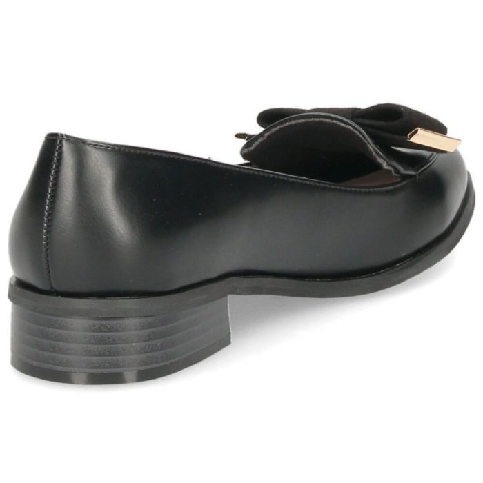 パンプス レディース 靴 ブラック ベージュ リボン クッションインソール 3cmヒール 痛くなりにくい 歩きやすい 550 Parade パレード