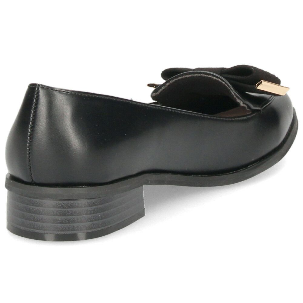 パンプス レディース 靴 ブラック ベージュ リボン クッションインソール 3cmヒール 痛くなりにくい 歩きやすい 550 Parade パレード