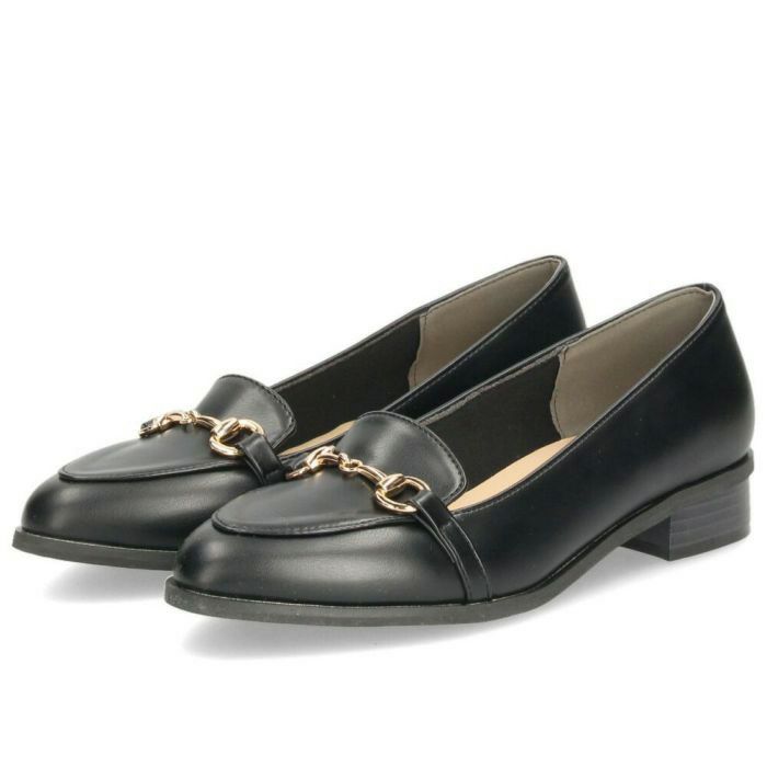 パンプス レディース 靴 ブラック　 ビット クッションインソール 3cmヒール 痛くなりにくい 歩きやすい シンプル 555 Parade パレード