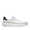スニーカー メンズ レザー シューズ 本革 靴 コールハーン C34226 ホワイトローカット COLE HAAN グランドプロ トップスピン スニーカー