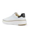 スニーカー メンズ レザー シューズ 本革 靴 コールハーン C34226 ホワイトローカット COLE HAAN グランドプロ トップスピン スニーカー