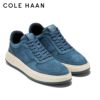 スニーカー メンズ レザー シューズ 本革 靴 コールハーン C40588 ブルー ローカット COLE HAAN グランドプロ クロスオーバー スニーカー