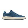 スニーカー メンズ レザー シューズ 本革 靴 コールハーン C40588 ブルー ローカット COLE HAAN グランドプロ クロスオーバー スニーカー
