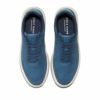 スニーカー メンズ レザー シューズ 本革 靴 コールハーン C40588 ブルー ローカット COLE HAAN グランドプロ クロスオーバー スニーカー