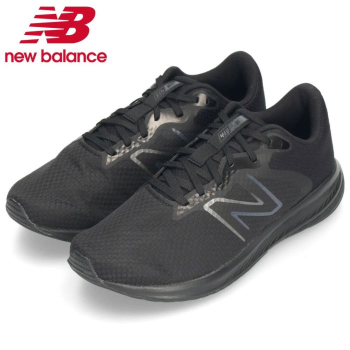 ニューバランス スニーカー メンズ ランニングシューズ 靴 ジョギング new balance NB M413 LK2 v2 ワイズ 2E ブラック 黒