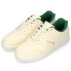 アーノルドパーマー スニーカー レディース ローカット 手ぶらで履ける シューズ 白 カジュアル 紐靴 Arnold Palmer 1301 ベージュグリーン ホワイト