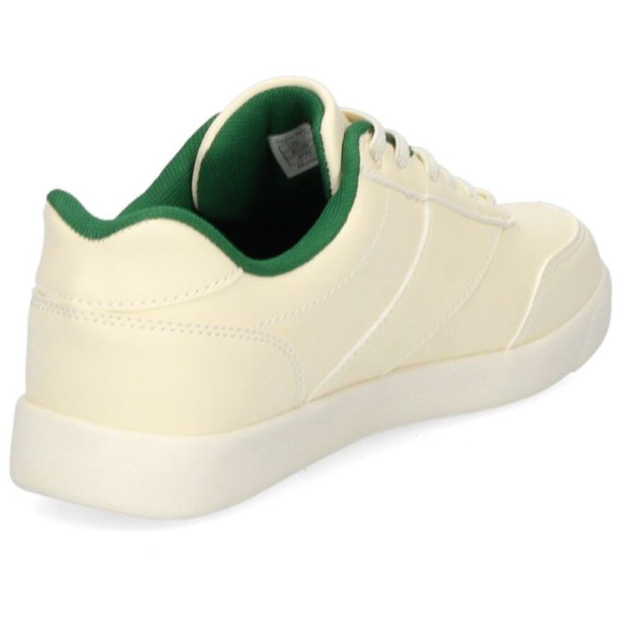 アーノルドパーマー スニーカー レディース ローカット 手ぶらで履ける シューズ 白 カジュアル 紐靴 Arnold Palmer 1301 ベージュグリーン ホワイト