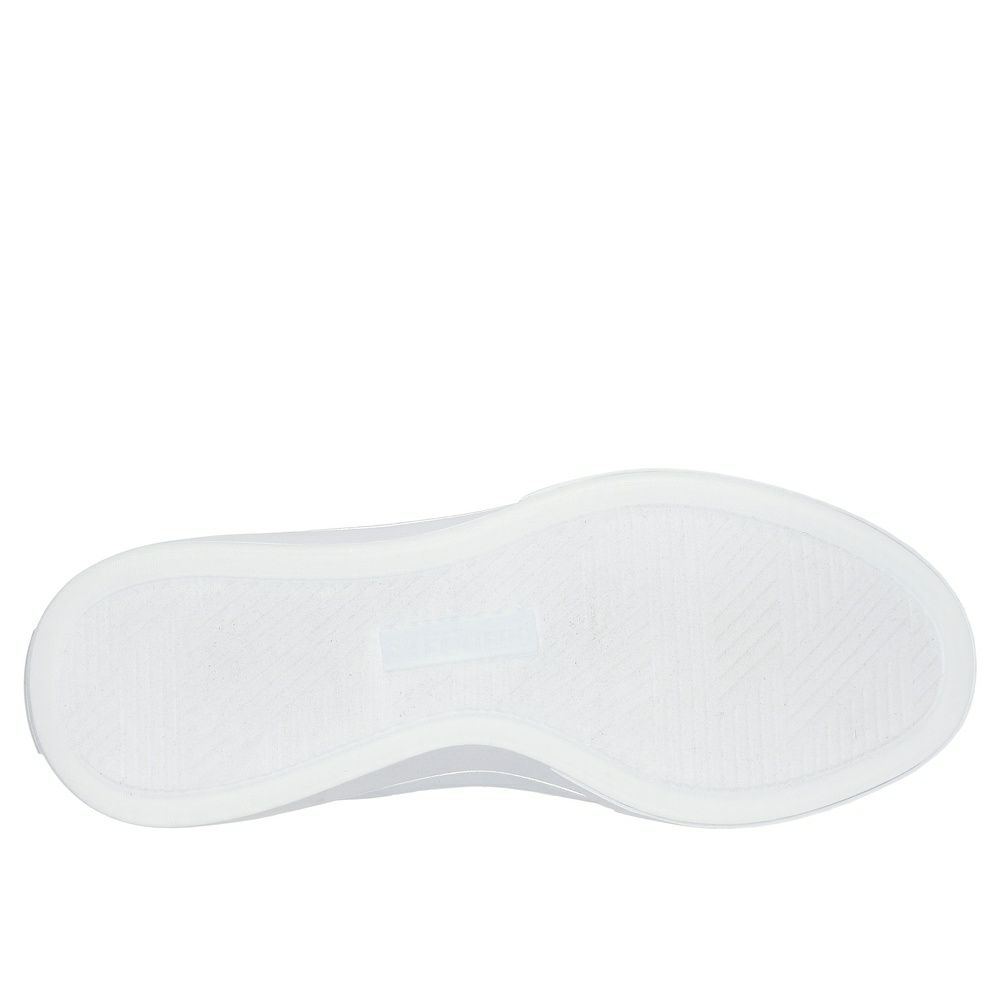 スケッチャーズ スリップインズ ハンズフリー スリッポン スニーカー レディース 厚底 きれいめ コルドヴァ クラシック スパークリング Slip-ins SKECHERS 185271 CORDOVA CLASSIC SPARKLING STE BLK WHT ブラック 黒 ホワイト 白 ノーマル幅 履きやすい 紐靴 かわいい