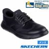 スケッチャーズ スリップインズ メンズ スリッポン スニーカー すぐ履ける 履きやすい オフィス カジュアル SKECHERS Slip-ins 205311 ガルザ サリー GARZA SULLY ブラック 黒 ノーマル幅