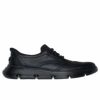 スケッチャーズ スリップインズ メンズ スリッポン スニーカー すぐ履ける 履きやすい オフィス カジュアル SKECHERS Slip-ins 205311 ガルザ サリー GARZA SULLY ブラック 黒 ノーマル幅