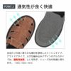 メンズ サンダル かかと付き 履きやすい ハンズフリー 靴 グルカサンダル ブラック ブラウン グレー おしゃれ 合皮 メッシュ 通気性 軽量 パレード Parade 70603 70612 70613