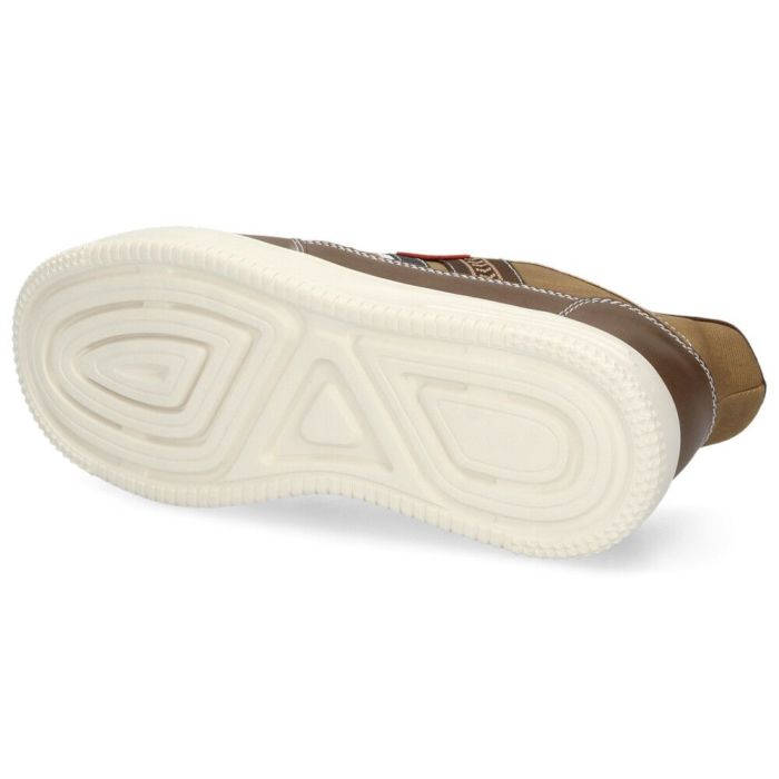 スリッポン メンズ カジュアルスニーカー スリップイン 防水 軽量 軽い ゴム紐 履きやすい 楽ちん 合皮 黒 ブラック ネイビー ブラウンParade パレード 996WRP 997WRP