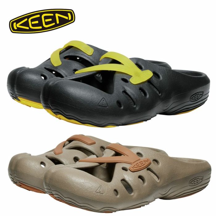 キーン オールジェンダー ヨギーズ サンダル KEEN YOGEEZ 1029369 1030287 ブラック ベージュ 黒 アフタースポーツ フェス ガーデニング シューズ