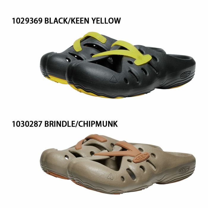 キーン オールジェンダー ヨギーズ サンダル KEEN YOGEEZ 1029369 1030287 ブラック ベージュ 黒 アフタースポーツ フェス ガーデニング シューズ