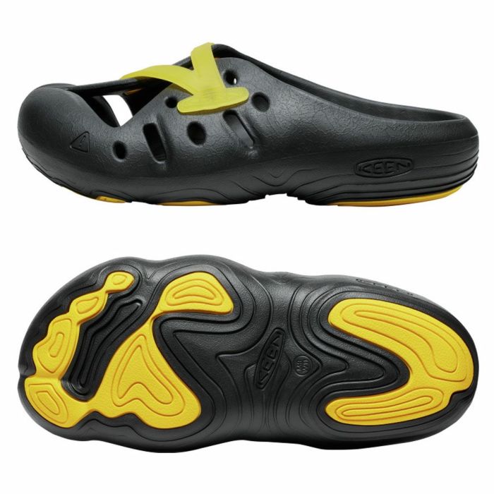 キーン オールジェンダー ヨギーズ サンダル KEEN YOGEEZ 1029369 1030287 ブラック ベージュ 黒 アフタースポーツ フェス ガーデニング シューズ